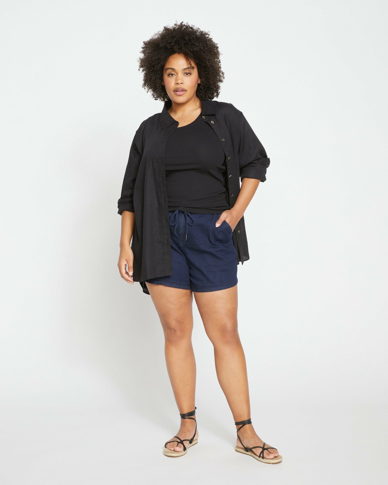 ComfortDenim Marche Shorts - Universal Standard