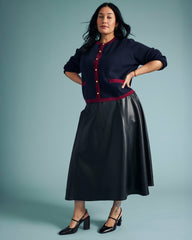 Charlotte Faux Leather Skirt - Universal Standard
