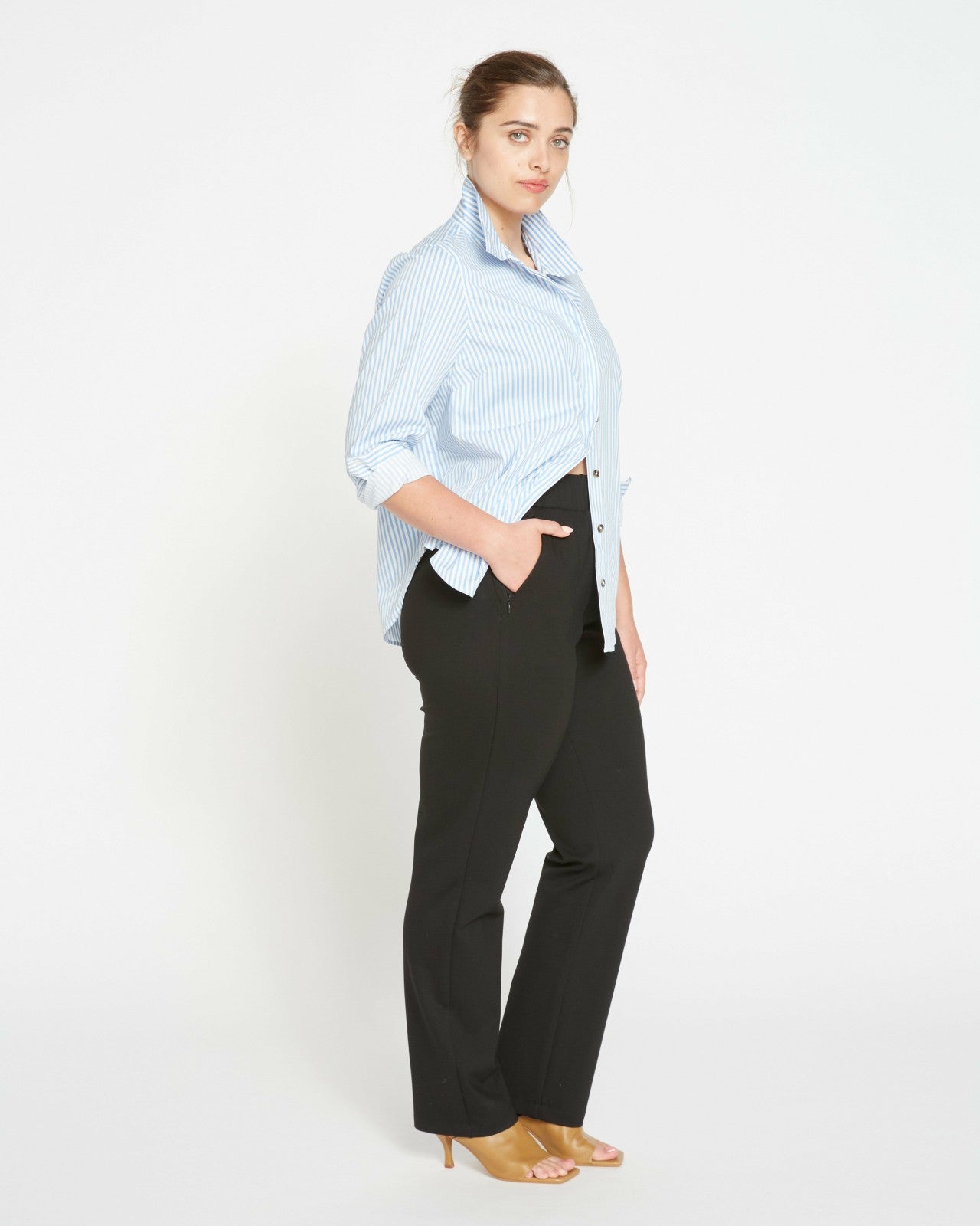 Smart Signature Ponte Pants Long - Universal Standard