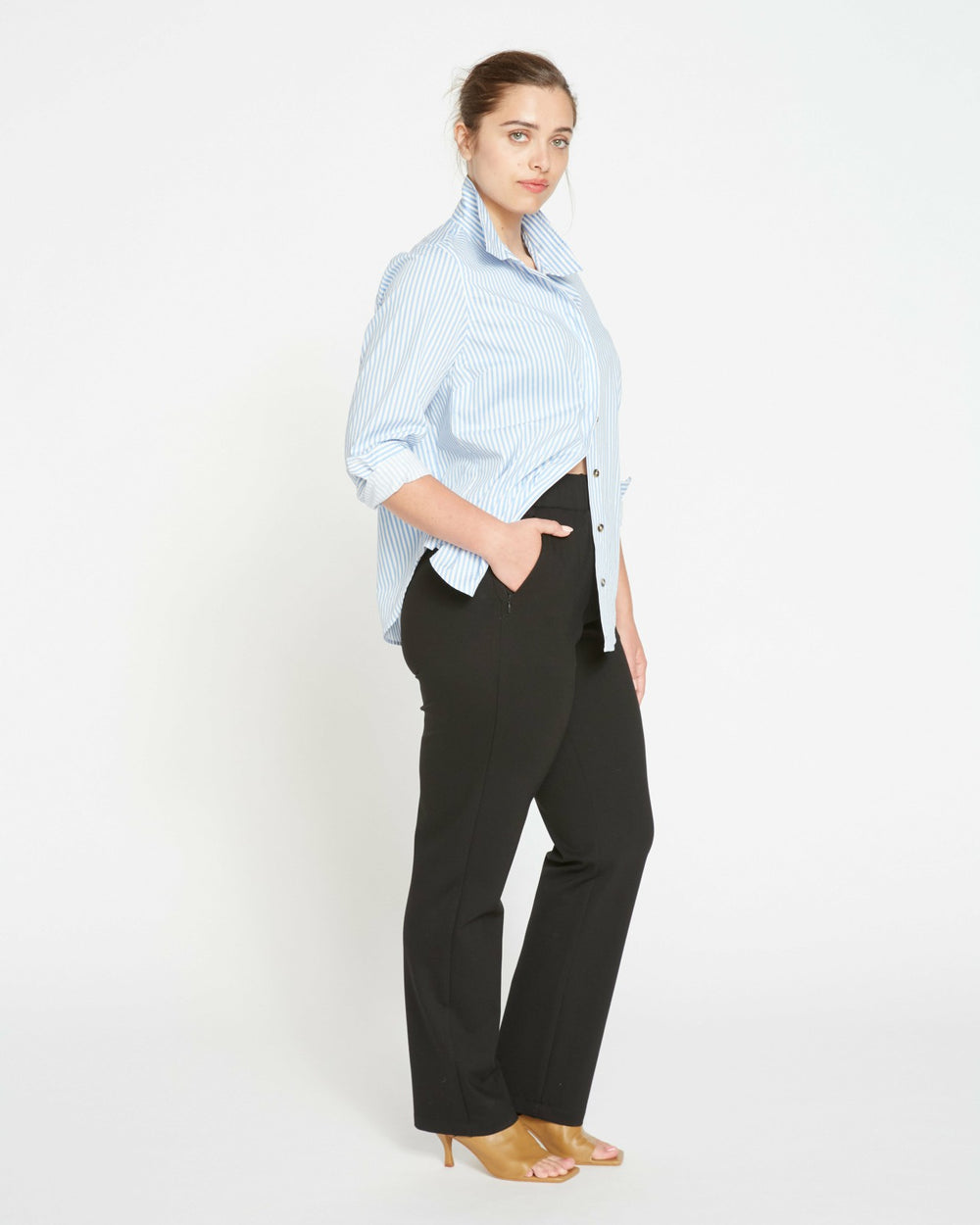 Smart Signature Ponte Pants Long - Universal Standard
