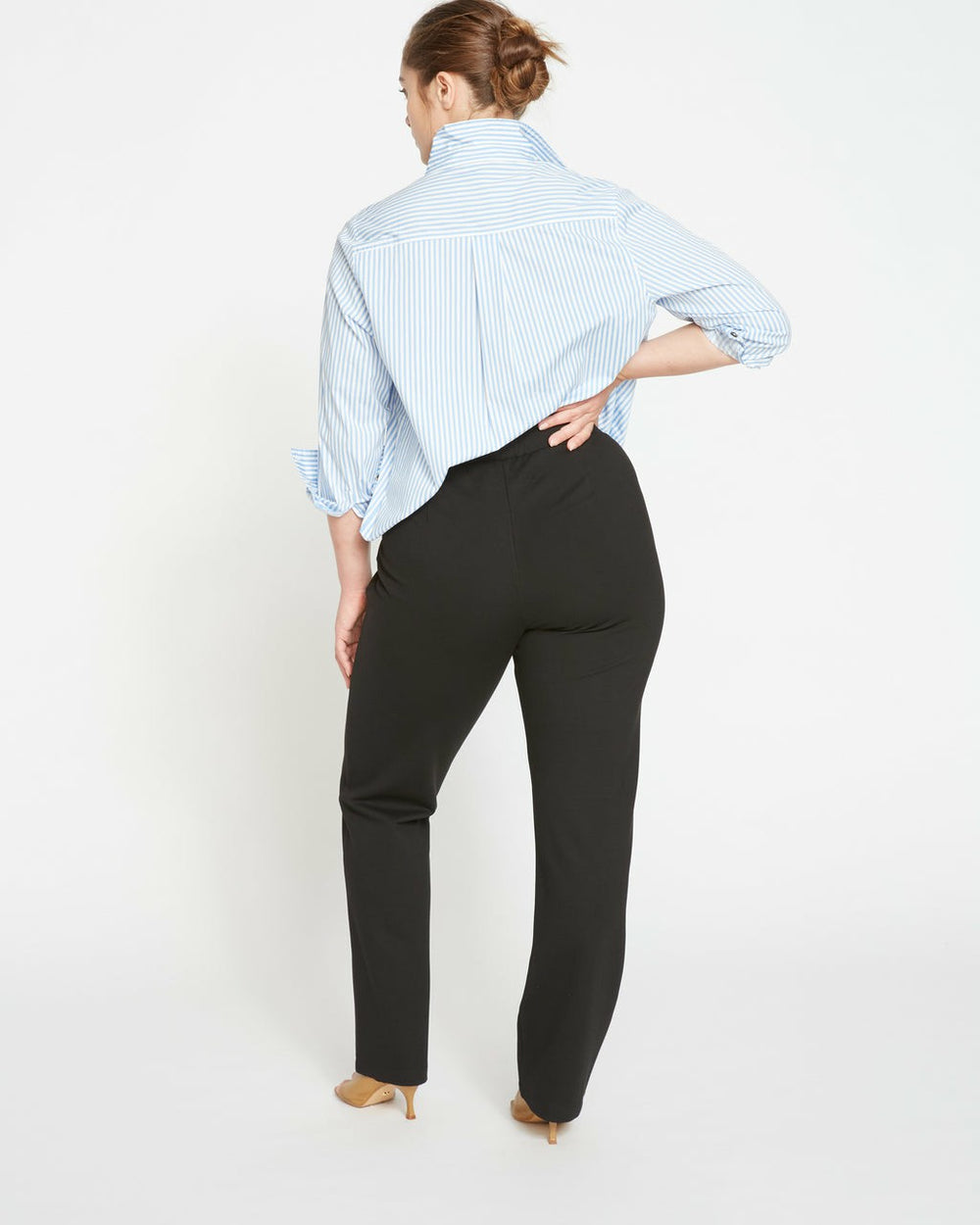 Smart Signature Ponte Pants Long - Universal Standard