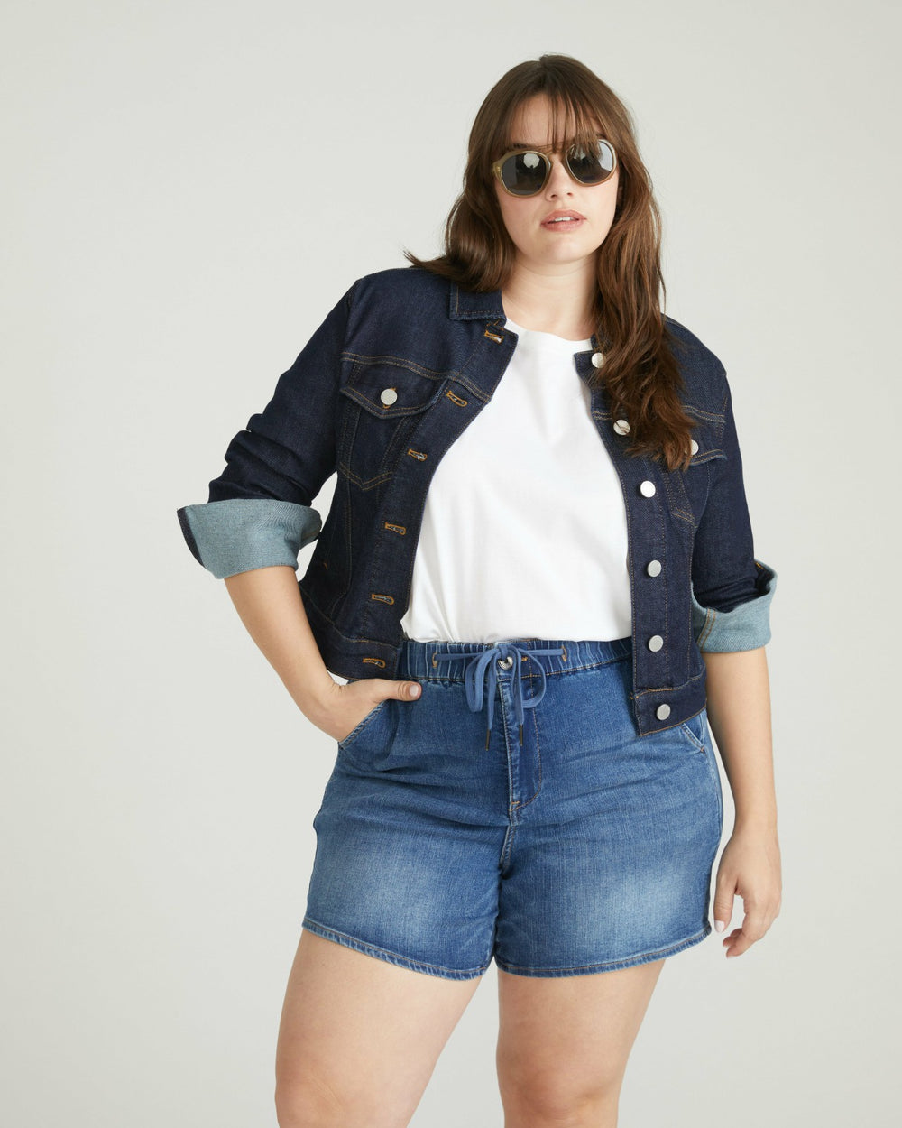 ComfortDenim Marche Shorts - Universal Standard
