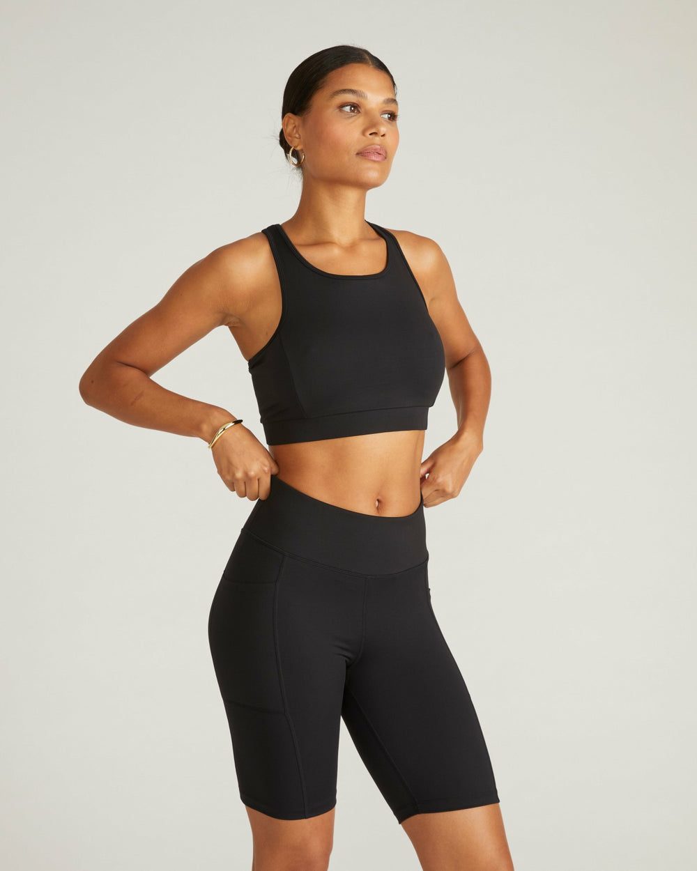 Next-to-Naked Bike Shorts - Universal Standard
