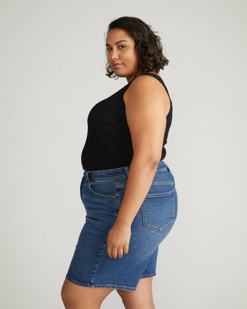 Lou Loose Fit Denim Shorts - Universal Standard