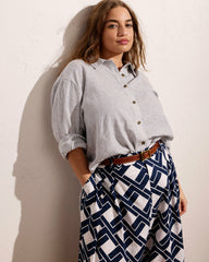 Seaport Tailored Linen Blend Short - Universal Standard