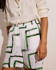 Juniper Linen Blend Easy Pull-On Shorts - Universal Standard