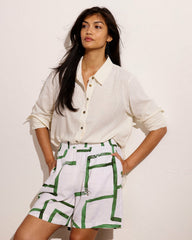 Juniper Linen Blend Easy Pull-On Shorts - Universal Standard