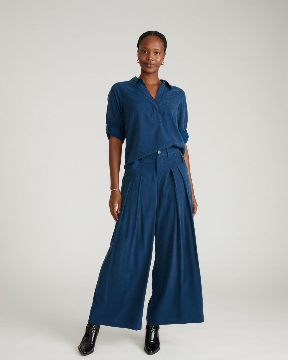 Palais Cooling Cupro Wide Leg Pant - Universal Standard