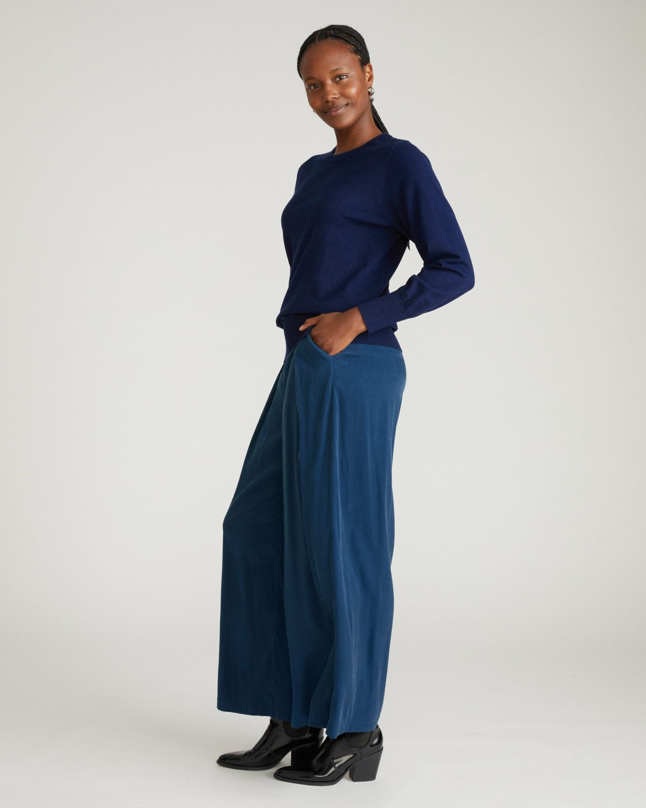 Palais Cooling Cupro Wide Leg Pant - Universal Standard