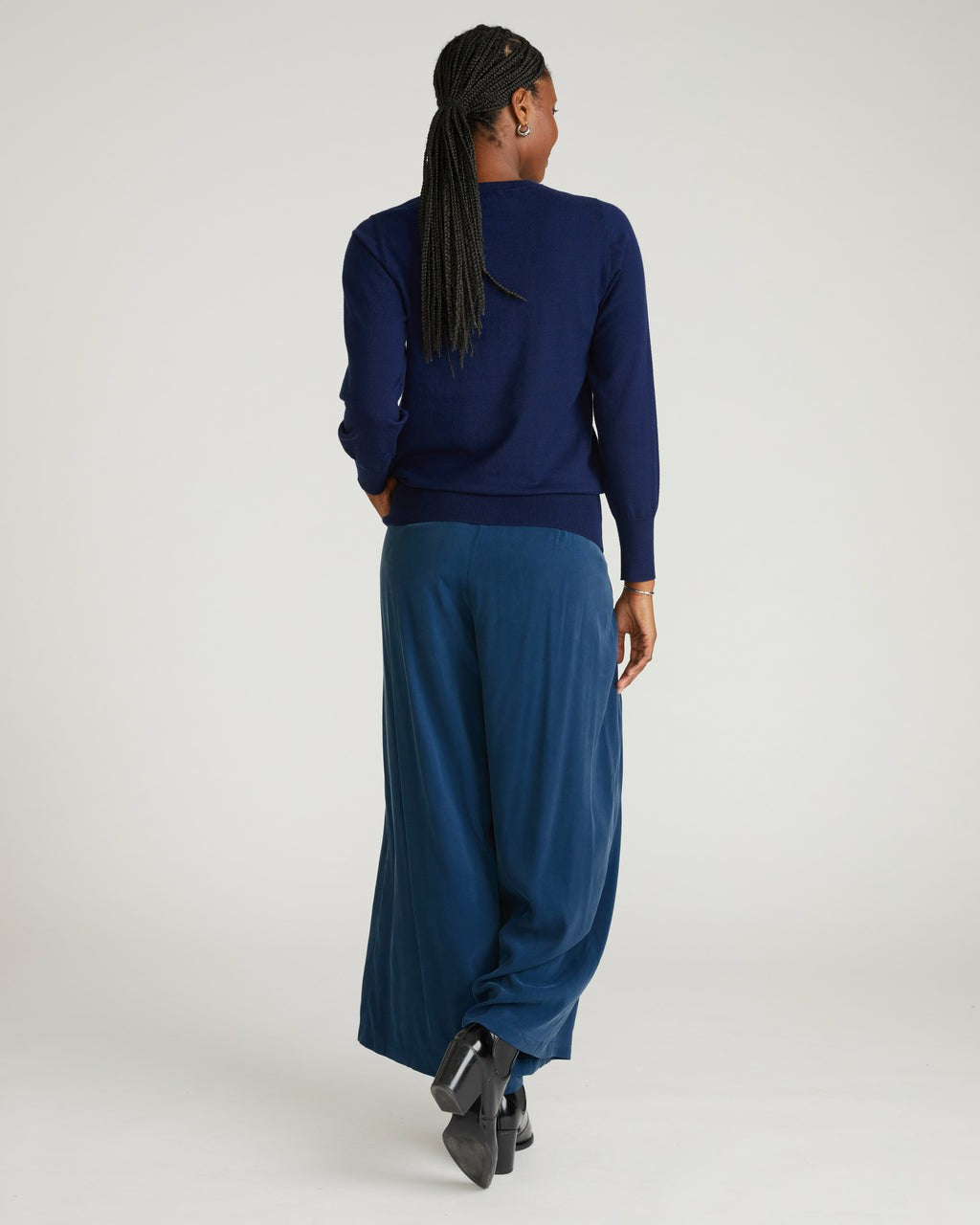 Palais Cooling Cupro Wide Leg Pant - Universal Standard