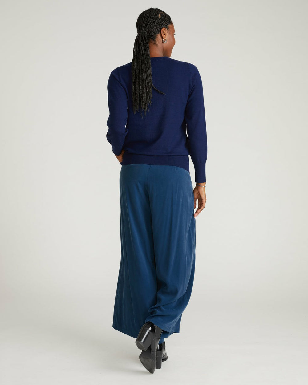 Palais Cooling Cupro Wide Leg Pant - Universal Standard