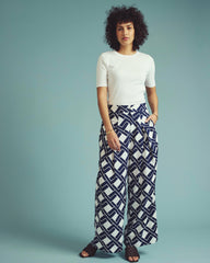 Marley Wide Leg Linen Blend Pants - Universal Standard