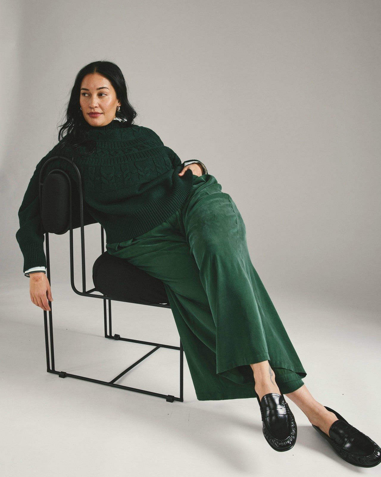 Palais Cooling Cupro Wide Leg Pant - Universal Standard