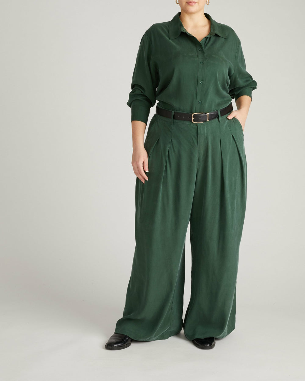 Palais Cooling Cupro Wide Leg Pant - Universal Standard
