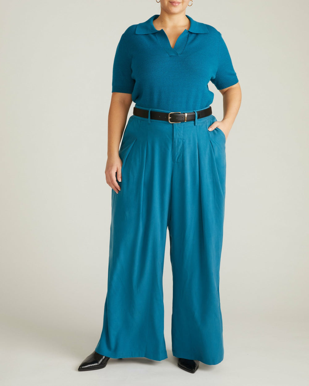 Palais Cooling Cupro Wide Leg Pant - Universal Standard