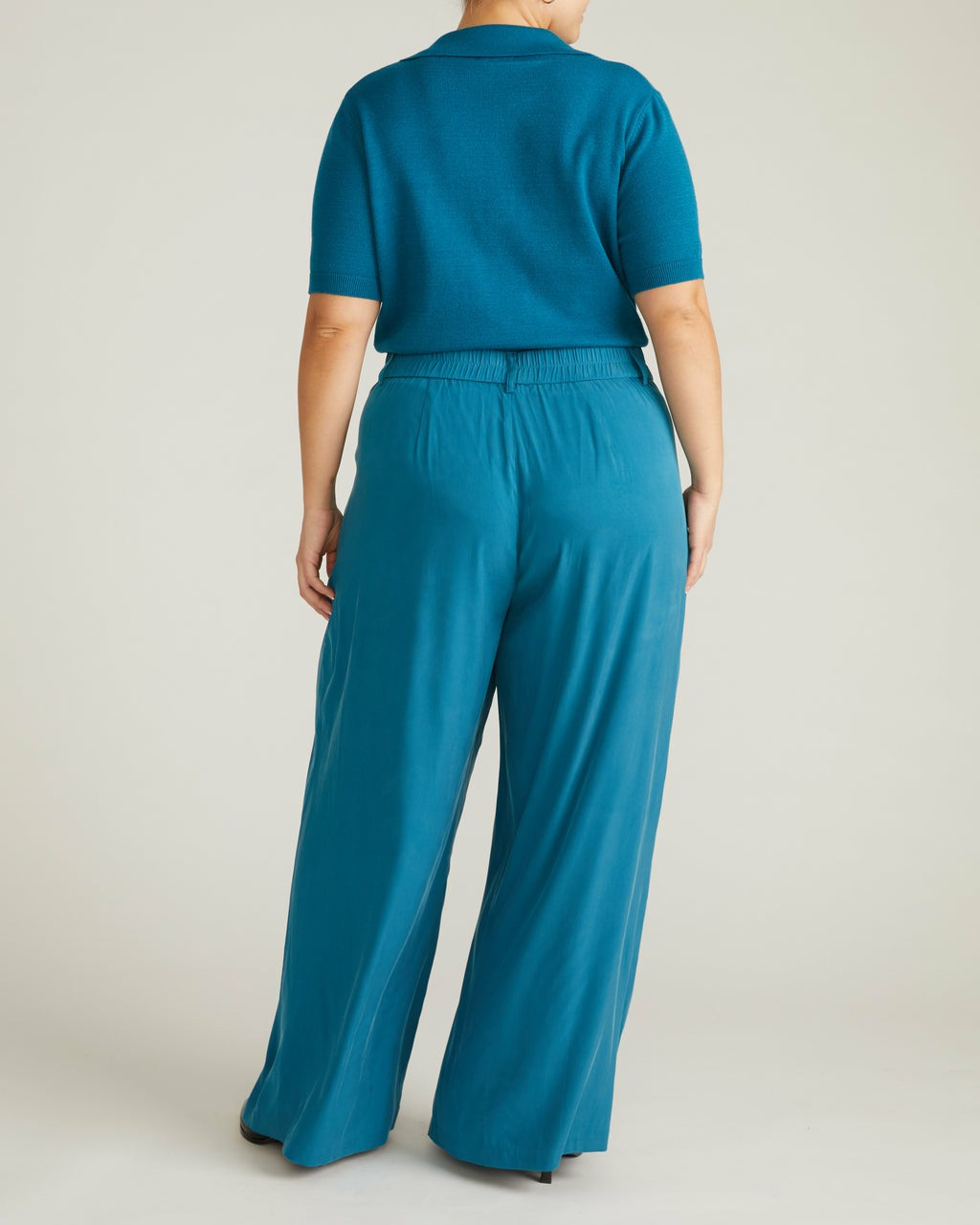 Palais Cooling Cupro Wide Leg Pant - Universal Standard