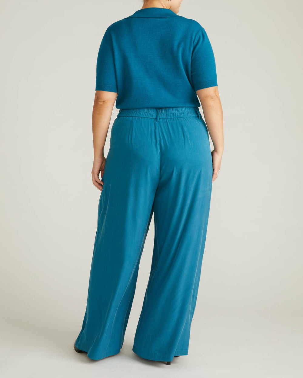 Palais Cooling Cupro Wide Leg Pant - Universal Standard