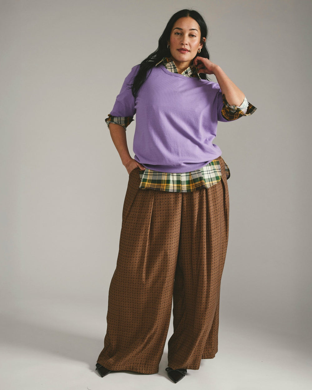 Palais Cooling Cupro Wide Leg Pant - Universal Standard
