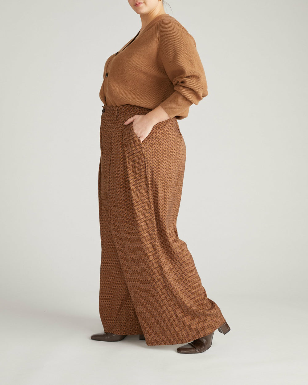 Palais Cooling Cupro Wide Leg Pant - Universal Standard