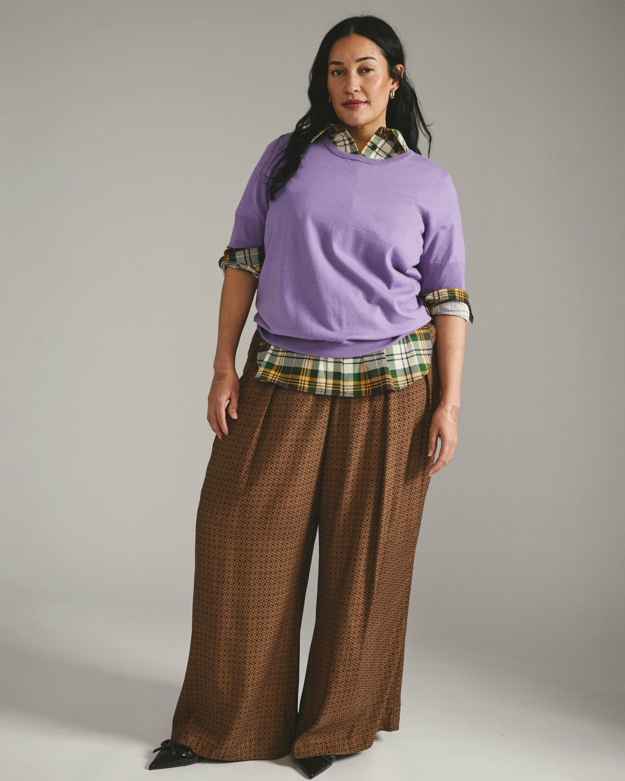 Palais Cooling Cupro Wide Leg Pant - Universal Standard