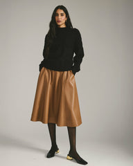 Charlotte Faux Leather Skirt - Universal Standard