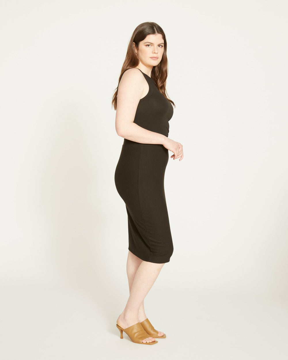 Le Bon Ribbed Skirt - Universal Standard
