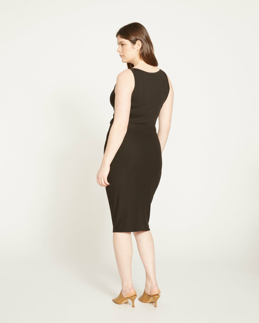 Le Bon Ribbed Skirt - Universal Standard