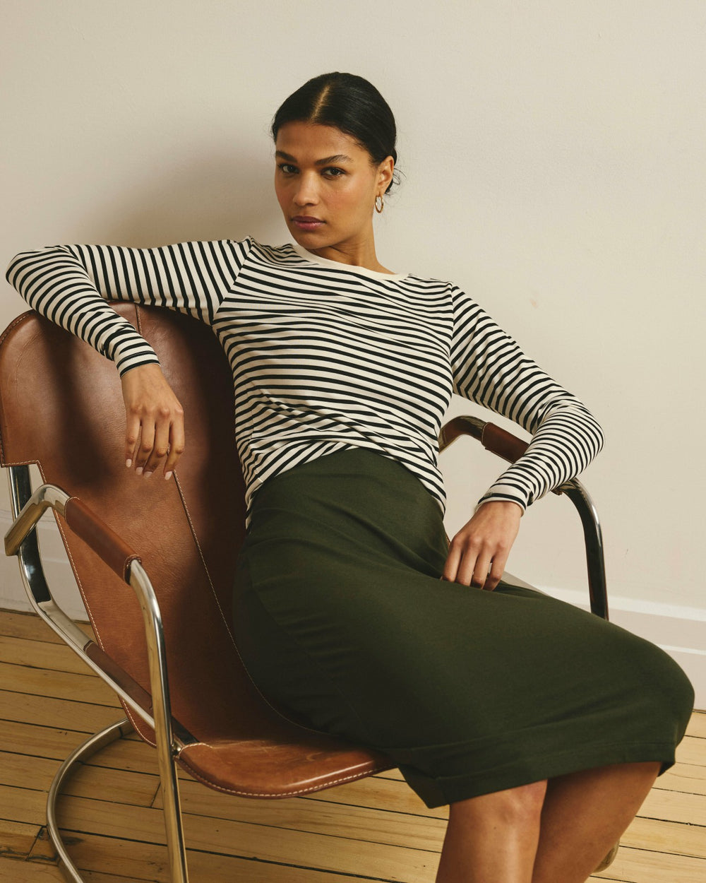Danube Jersey Skirt - Universal Standard