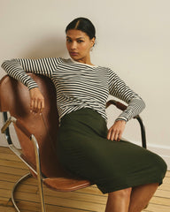 Danube Jersey Skirt - Universal Standard