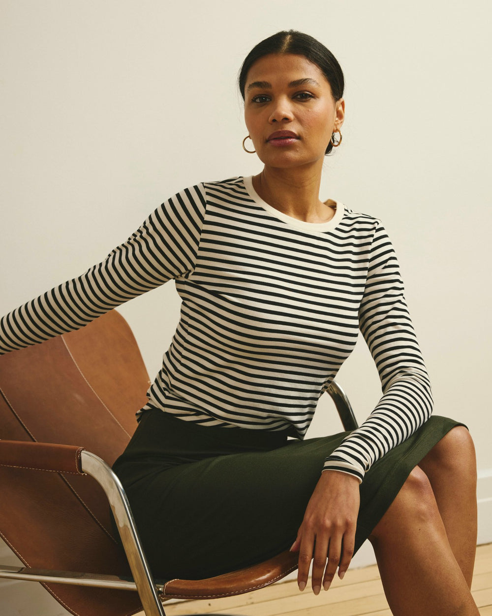 Danube Jersey Skirt - Universal Standard