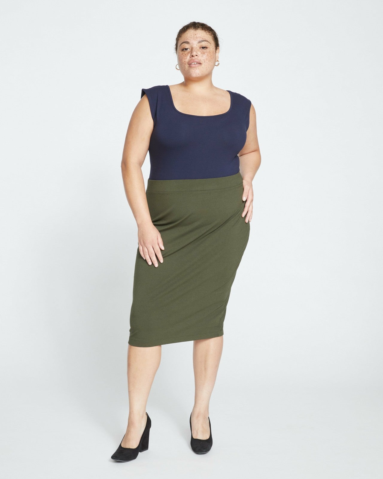Danube Jersey Skirt - Universal Standard