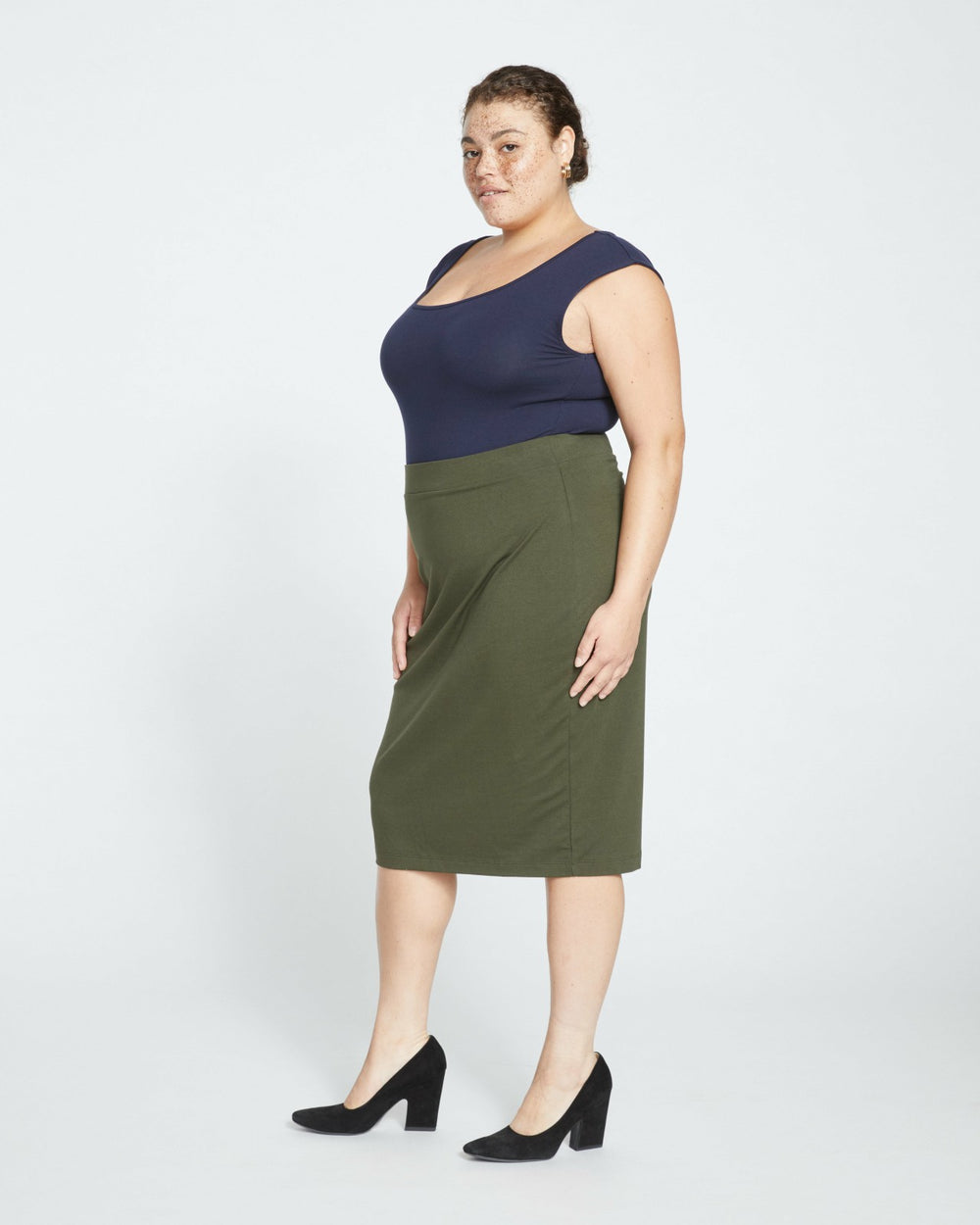 Danube Jersey Skirt - Universal Standard
