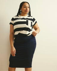 Danube Jersey Skirt - Universal Standard