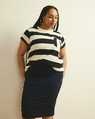 Danube Jersey Skirt - Universal Standard