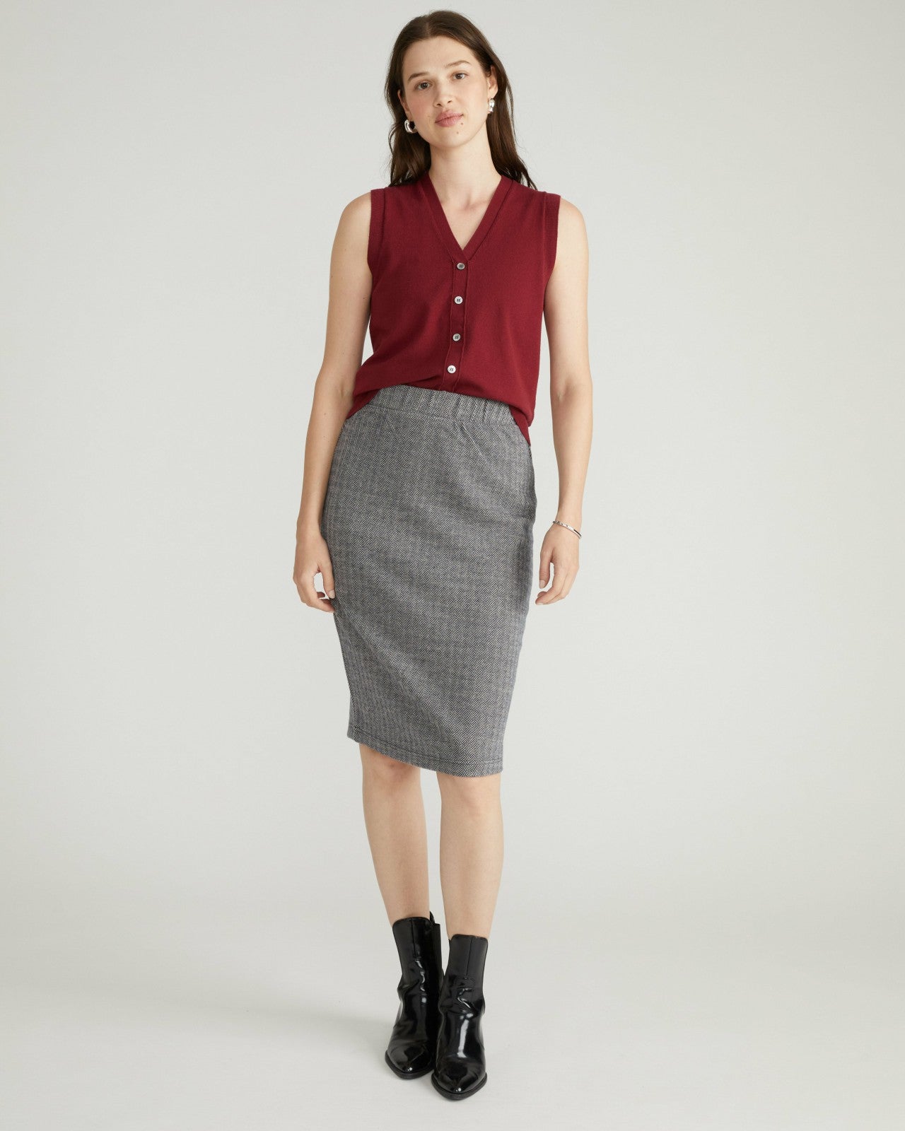 Danube Ponte Skirt - Universal Standard