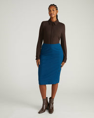 Anya Ponte Skirt - Universal Standard