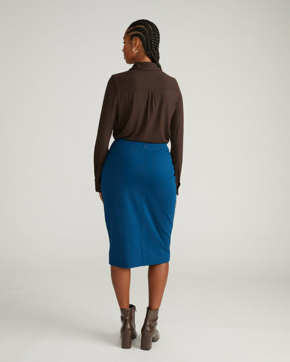 Anya Ponte Skirt - Universal Standard