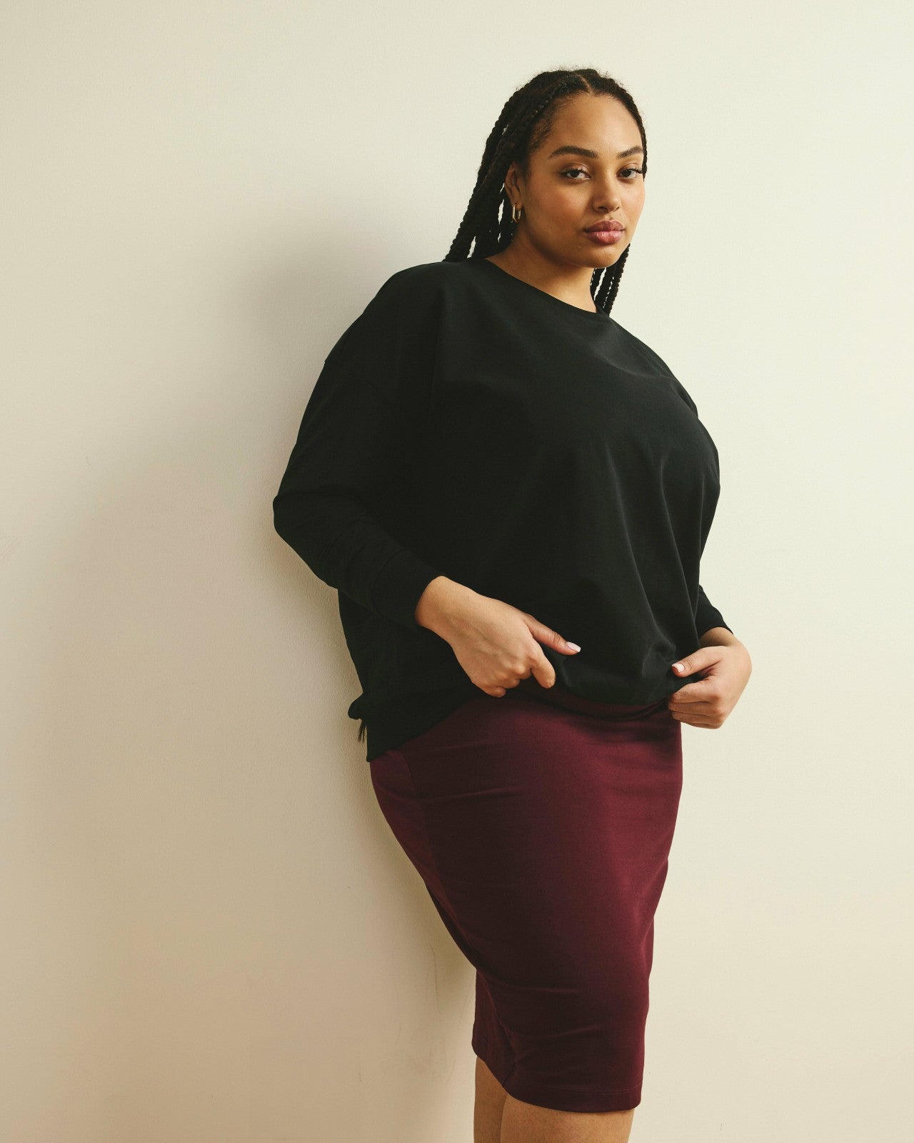 Danube Jersey Skirt - Universal Standard