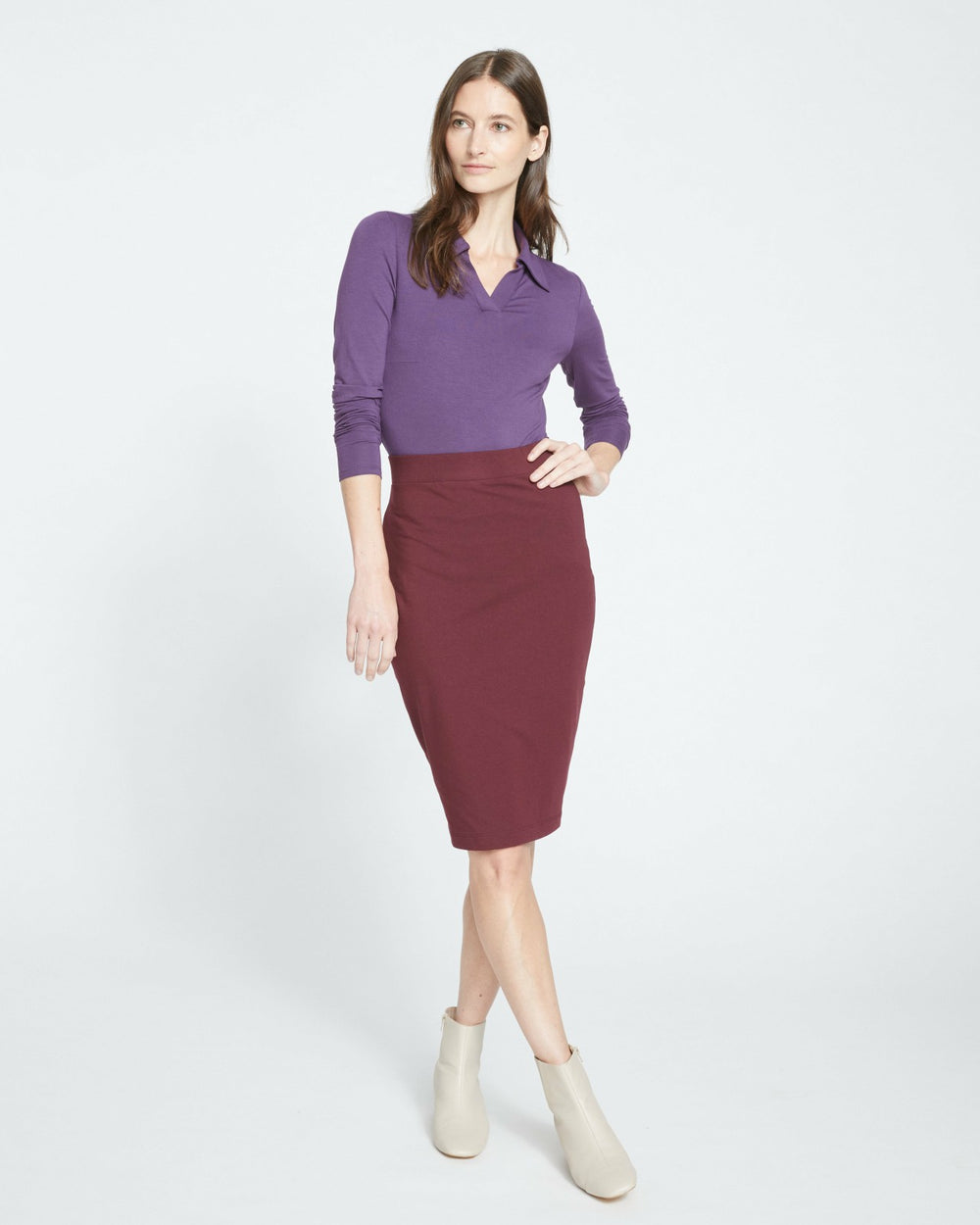 Danube Jersey Skirt - Universal Standard