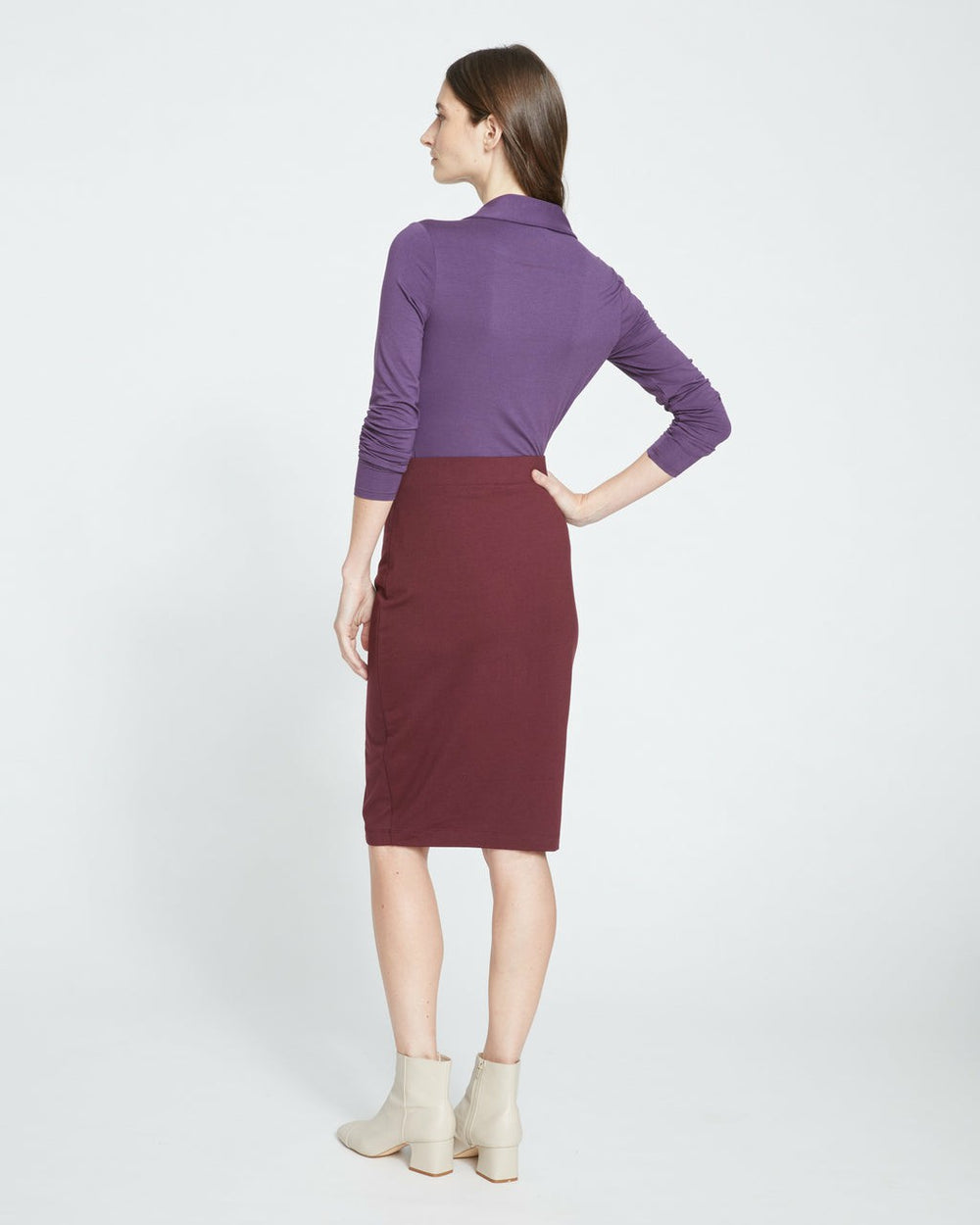 Danube Jersey Skirt - Universal Standard