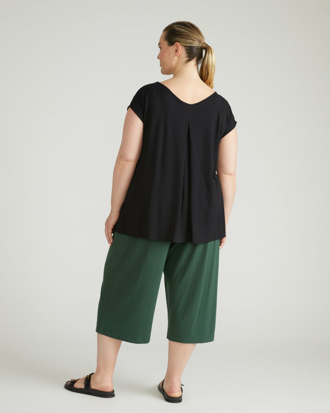 Lotti Jersey Culottes - Universal Standard