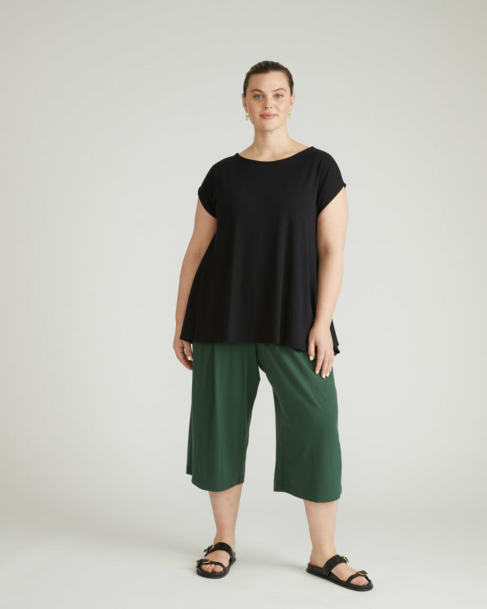 Lotti Jersey Culottes - Universal Standard