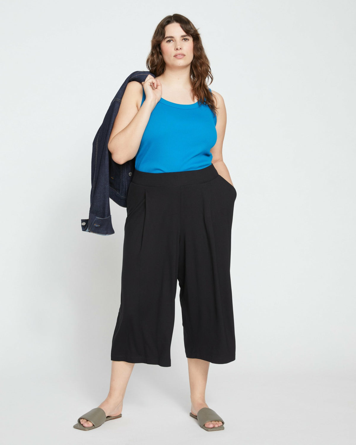 Lotti Jersey Culottes - Universal Standard