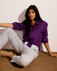 Sayville Linen Blend Drawstring Pant - Universal Standard