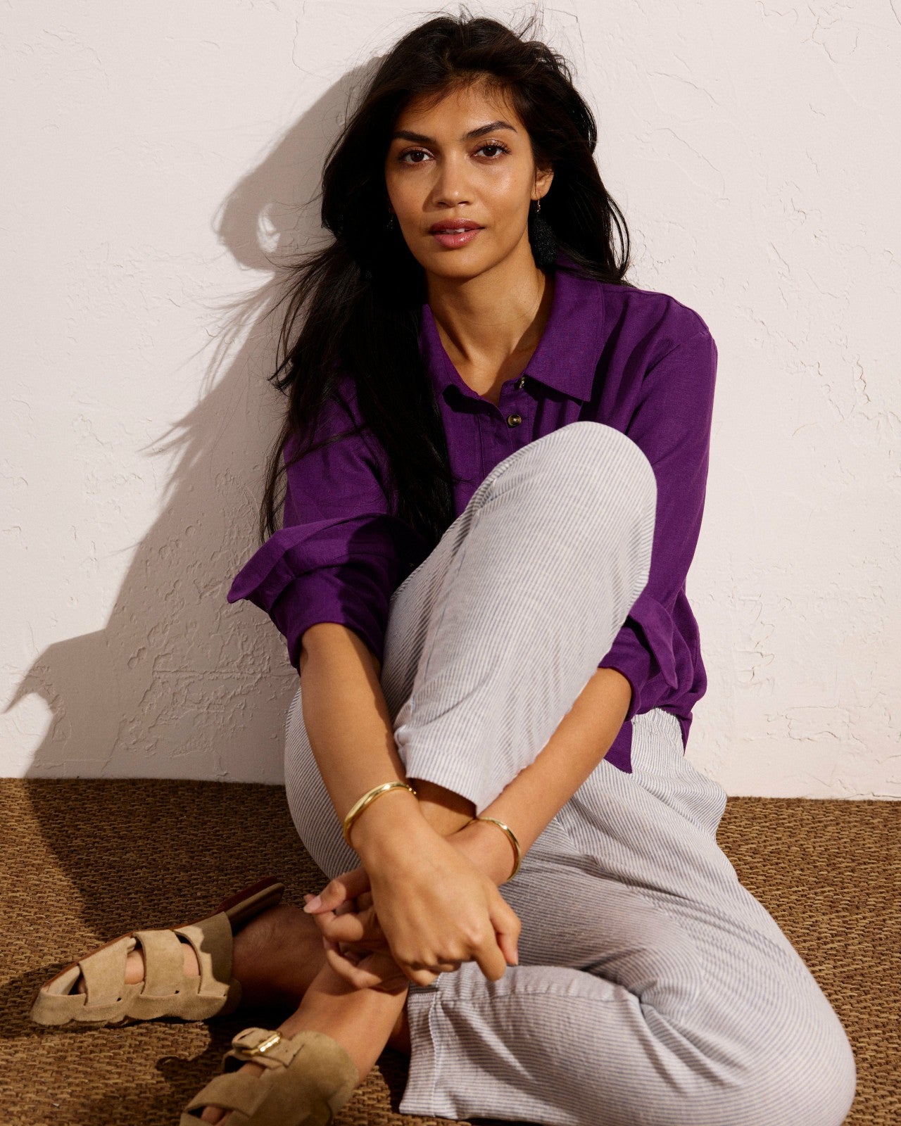 Sayville Linen Blend Drawstring Pant - Universal Standard