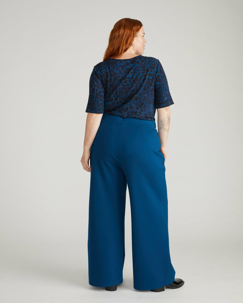 Stephanie Wide Leg Ponte Pants - Universal Standard
