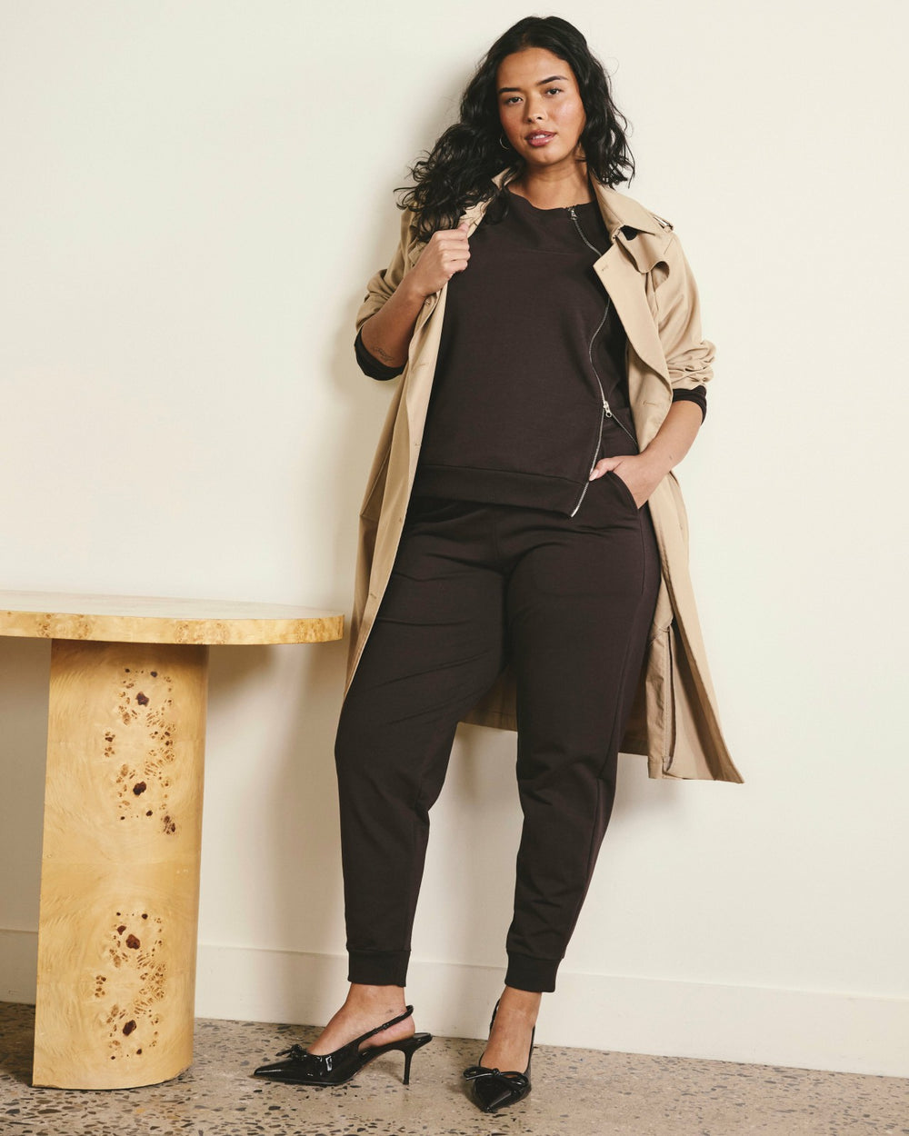 Selma French Terry Jogger - Universal Standard