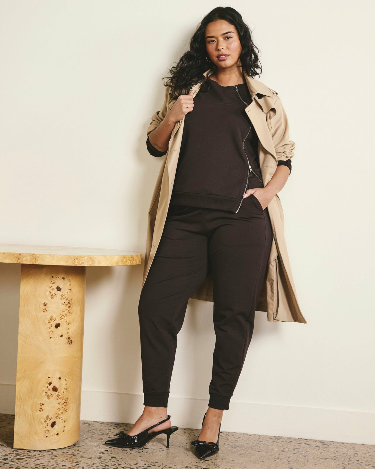 Selma French Terry Jogger - Universal Standard