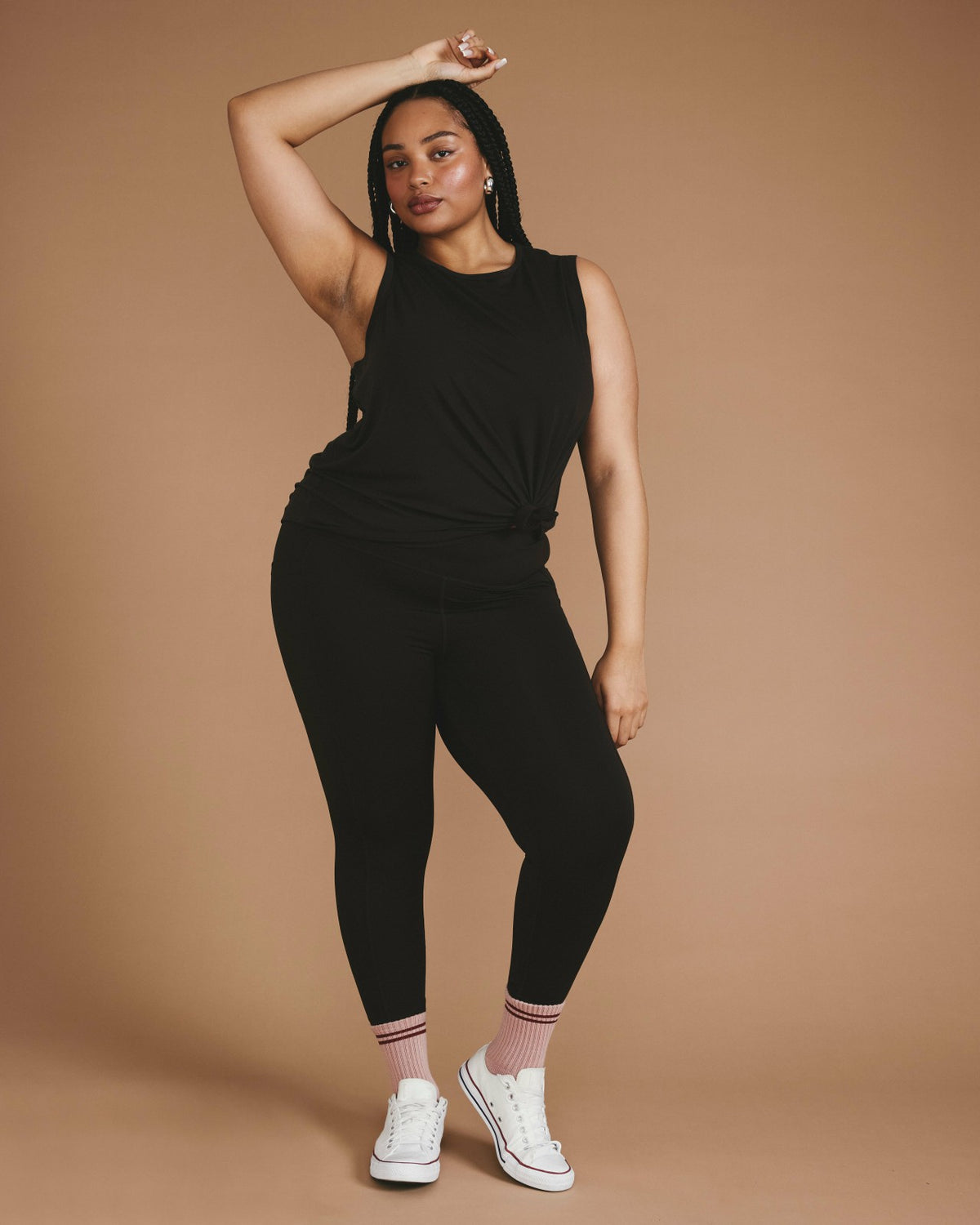 Next-to-Naked Cropped Pocket Legging - Universal Standard