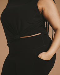 Next-to-Naked Cropped Pocket Legging - Universal Standard